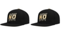 Outerstuff Big Boys Black New Orleans Saints Team Code Adjustable Snapback Hat